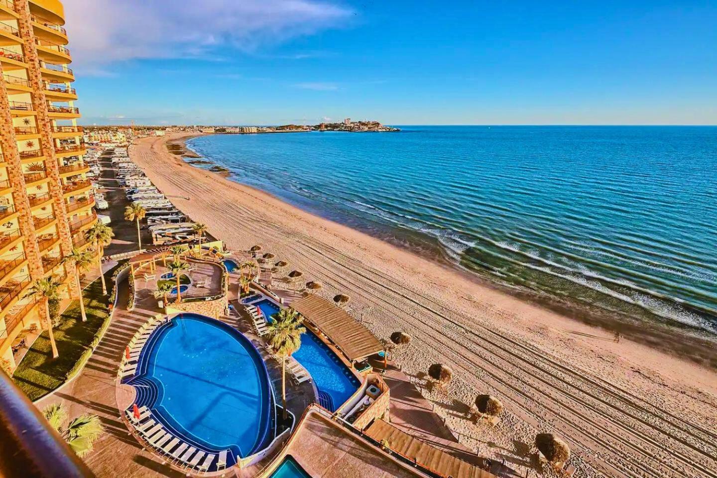 Puerto PeñascoSonoran Sky公寓式酒店 外观 照片