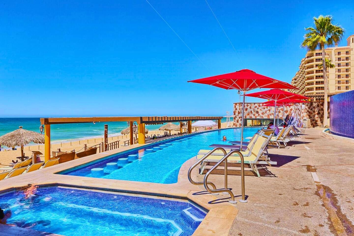 Puerto PeñascoSonoran Sky公寓式酒店 外观 照片