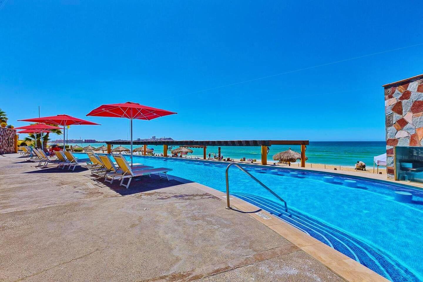 Puerto PeñascoSonoran Sky公寓式酒店 外观 照片
